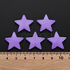 Imitation Jelly Acrylic Beads X-MACR-S373-90-E04-5