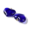 Handmade Lampwork Pendants LAMP-G160-01D-2