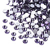 Glass Rhinestone Flat Back Cabochons RGLA-S002-04SS-06-2