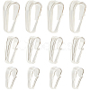 12Pcs 3 Size 925 Sterling Silver Snap on Bails STER-CN0001-20-1