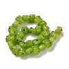 Handmade Transparent Glass Beads GLAA-N0028-01I-2