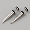 Stainless Steel Ear Taper Stretcher EJEW-WH0014-31A-P-1