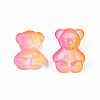 Transparent Acrylic Cabochons TACR-N006-15A-04-3