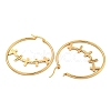 304 Stainless Steel Huggie Hoop Earrings EJEW-P282-01E-G-2