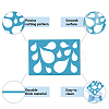 Acrylic Earring Handwork Template DIY-WH0359-066-4