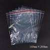 Plastic Resealable Packaging Bags OPP-G001-A-14x20cm-2