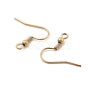 316 Surgical Stainless Steel Earring Hooks X-STAS-M288-06G-B-2