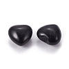 Natural Obsidian Heart Love Stone G-I219-05B-2