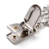 Vintage Alloy Sweater Clips JEWB-B002-12P-3
