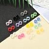 32Pcs 16 Colors Silicone Glitter Thin Ear Gauges Flesh Tunnels Plugs FIND-YW0001-19C-8