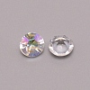 Resin Rhinestone Cabochons LS-RESI-WH0015-23C-01-1