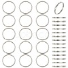 100Pcs Iron Split Key Rings IFIN-FS0001-65A-1