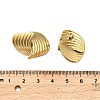 304 Stainless Steel Stud Earrings EJEW-Q040-02B-G-3