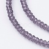 Glass Beads Strands GLAA-G045-B04-3