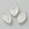 Natural Quartz Crystal Pendants G-B009-01P-I-1