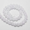 Natural Quartz Crystal Beads Strands G-G735-20-8mm-2