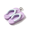 Summer Theme Resin Pendants CRES-D307-09P-F-2