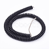 Natural Coconut Beads Strands X-COCO-P002-01-8mm-1