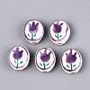 Handmade Porcelain Beads PORC-N013-10D-1