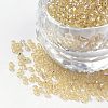 12/0 Grade A Round Glass Seed Beads SEED-Q007-F33-1