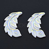 ABS Plastic Imitation Pearl Cabochons KY-N015-23-2