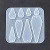 DIY Pendant Silicone Molds X-DIY-E065-07E-4