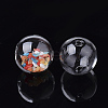 Handmade Blown Glass Globe Beads DH017J-1-12mm-1