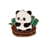 Panda Theme Enamel Pins JEWB-J006-02F-KCG-1
