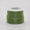 Electrophoresis Iron Rhinestone Strass Chains CHC-Q009-SS8.5-B06-2