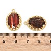 Brass Glass Pendants GL-CBABDD8-17G-02-3