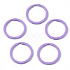 Spray Painted Iron Split Key Rings KEYC-S255-003-3