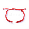 Braided Nylon Cord for DIY Bracelet Making X-AJEW-M001-11-2
