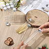 50Pcs Glass Bottles Bead Containers CON-DR0001-06D-4