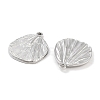 Non-Tarnish 304 Stainless Steel Pendants STAS-P364-17P-2