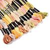 6-Ply Polyester Embroidery Floss OCOR-FZ0001-01O-2