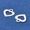 Brass Charms KK-F907-03B-S-3