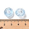 Transparent Resin European Beads RESI-B020-05D-3