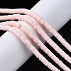 Handmade Polymer Clay Beads X-CLAY-R067-8.0mm-27-5