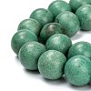 Natural Howlite Beads Strands G-C180-16D-3