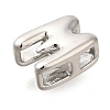 304 Stainless Steel Slide Charms STAS-B075-37P-M-2