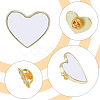 20 Boxs Sublimation Blank Brooch Pins FIND-SP0004-09C-4