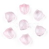 Spray Painted Transparent Glass Beads X-GLAA-T022-26-A01-1