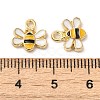 Alloy Enamel Charms ENAM-Q507-10G-3