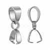 Tarnish Resistant 304 Stainless Steel Pinch Bails STAS-K146-090-2.5x14-1