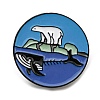 Marine Environment Protection Theme Enamel Pin JEWB-B008-01B-1
