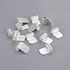 Brass Glue-on Flat Pad Bails X-KK-D519-B-S-4