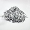 Imitate Austrian Crystal Electroplate Bicone Glass Faceted Bead Strands GLAA-F029-4x4mm-B01-3