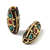Handmade Polymer Clay Indonesia Beads PY-CBAAA14-06C-05-2