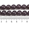 Nature Malaysia Jade Beads Stands G-NH0046-A01-6mm-5