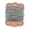 Non-Tarnish 3.28 Feet 304 Stainless Steel Box Chains X-CHS-L017-07B-2